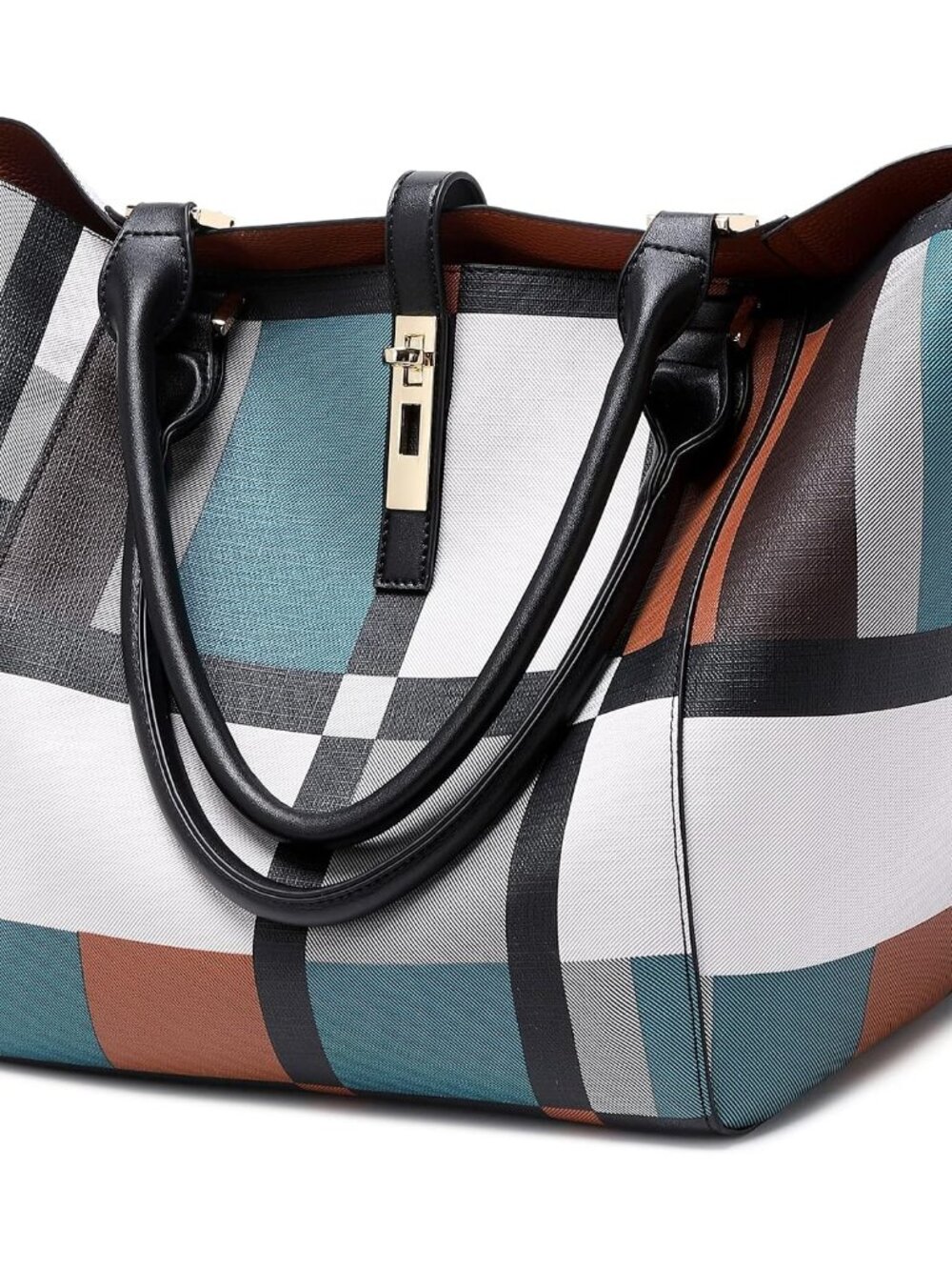 Large Work Tote Bag for Women Big Bucket Purses Designer Handbags